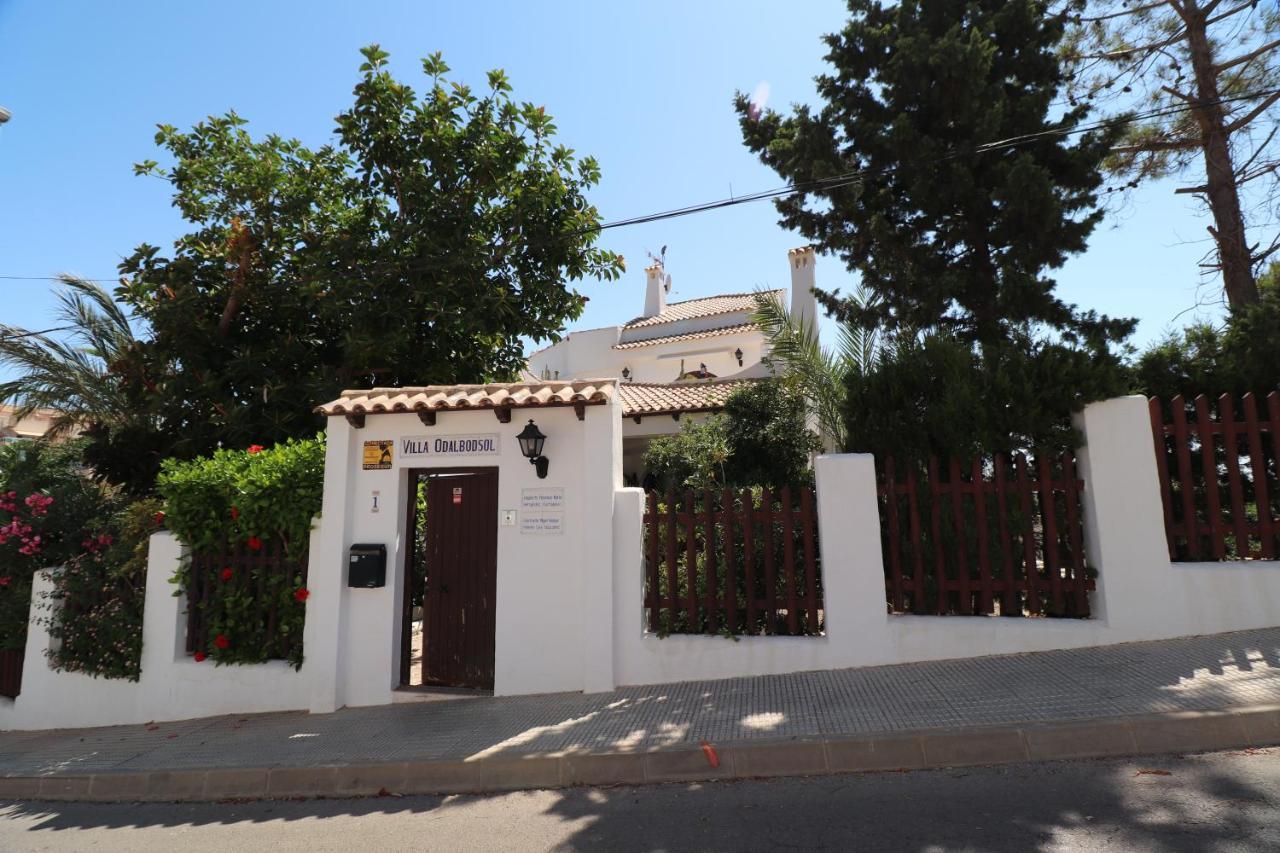 Cala Odalbodsol Cabo de Palos Exterior photo